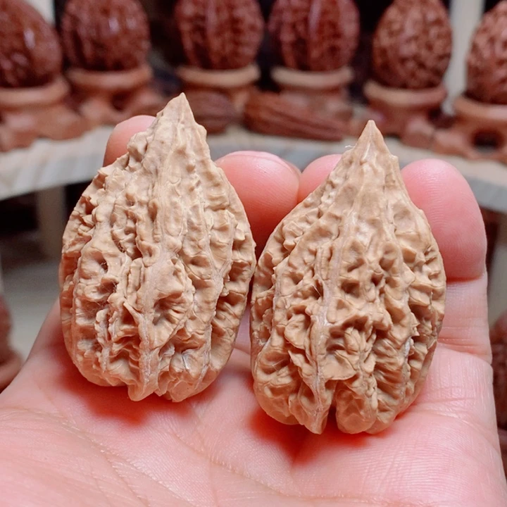 把件文玩核桃密龙塔