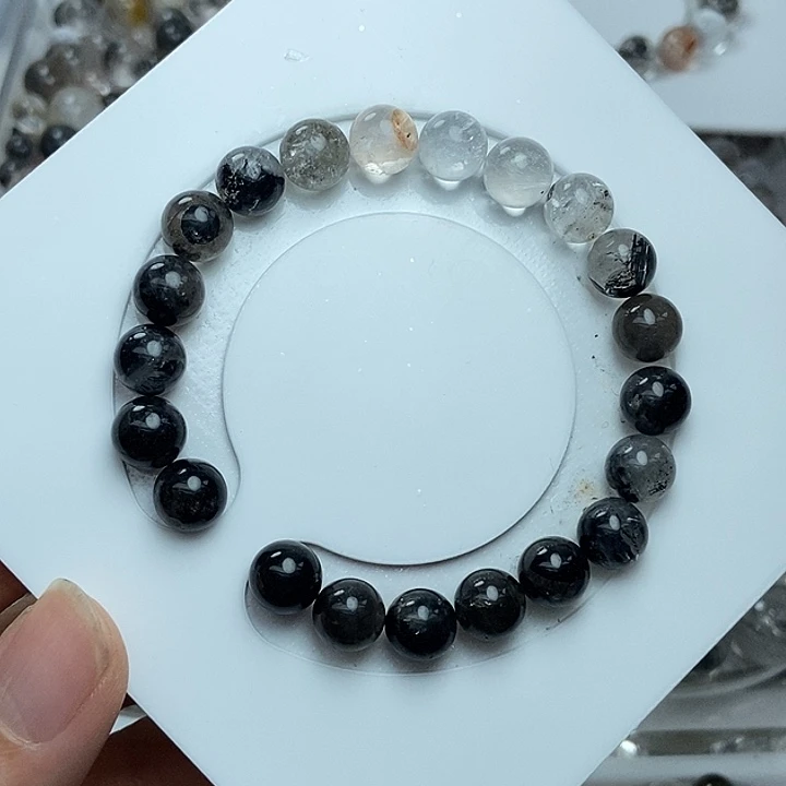 颈饰水晶未镶嵌8+闪灵钻