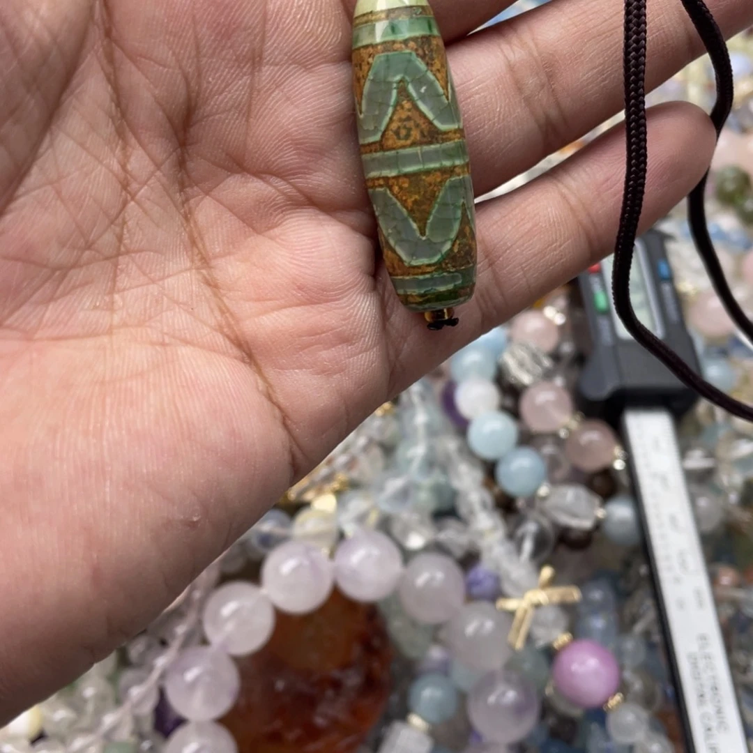 银S925镶嵌手链烟晶