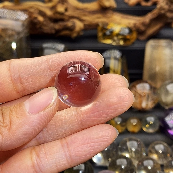 尚***吖银S925镶嵌珠宝半成品水晶