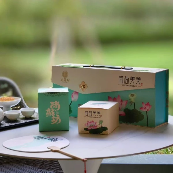 尚苏坊荷荷美美糕点礼盒630g