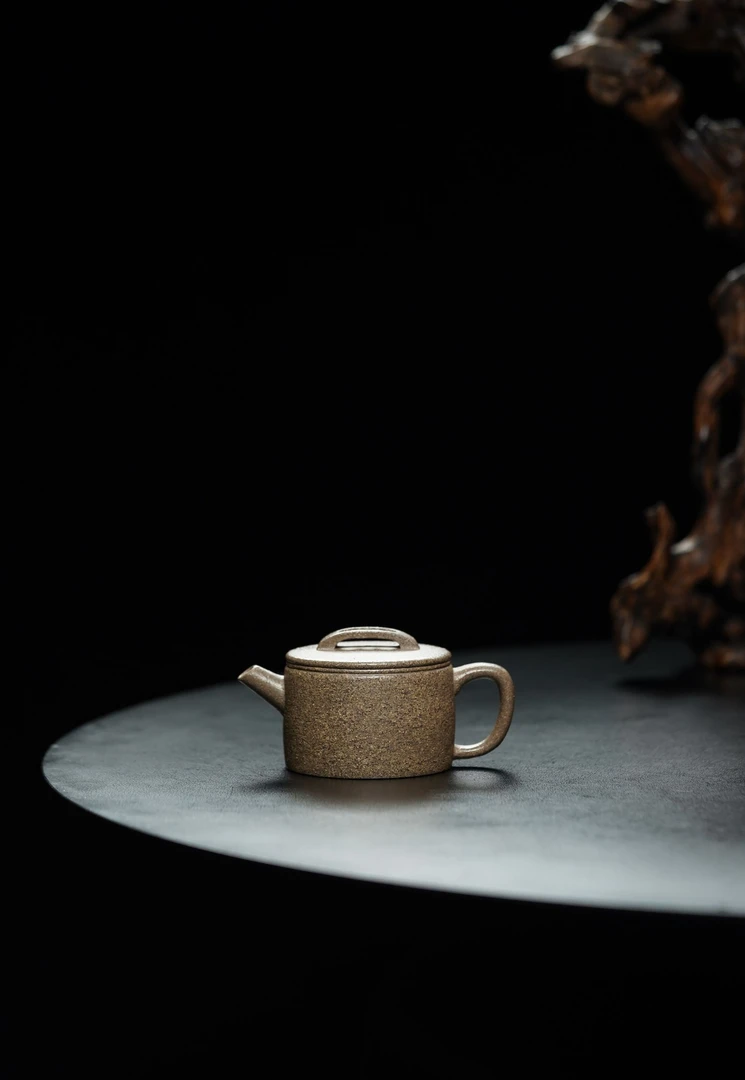 泰斗级桃花泥紫砂茶壶茶壶紫砂(汉瓦)