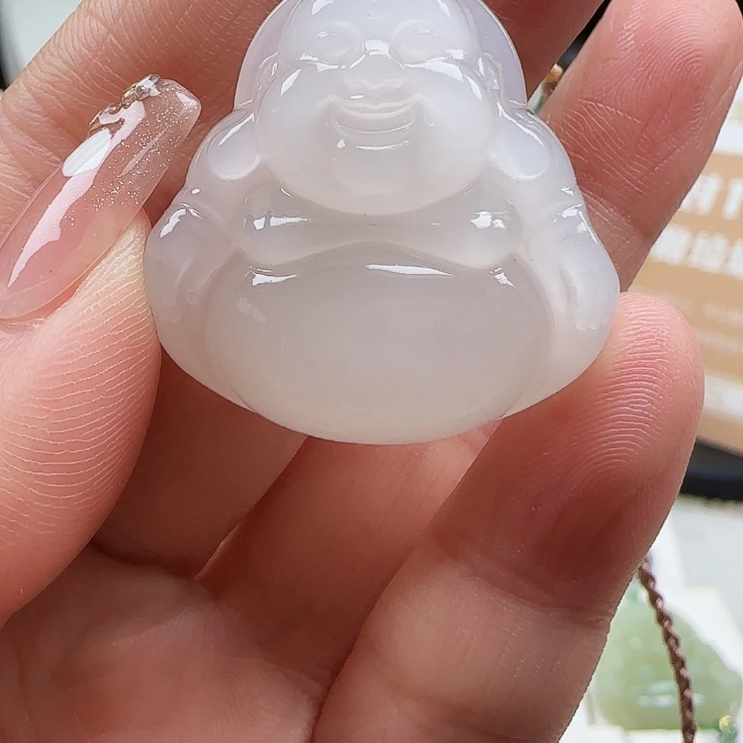 和田玉未镶嵌颈饰30