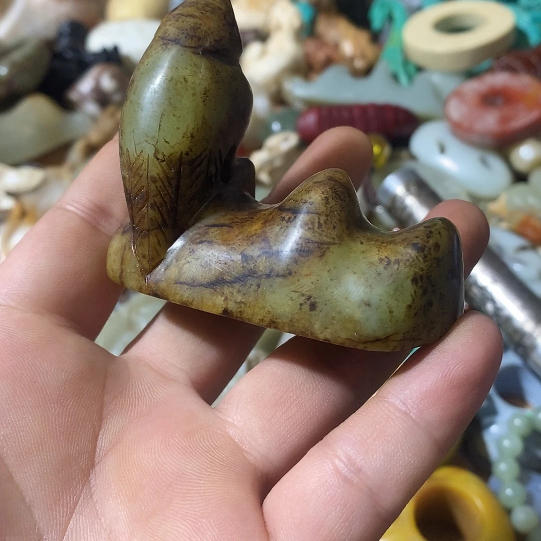 和田玉（糖玉）未镶嵌挂件