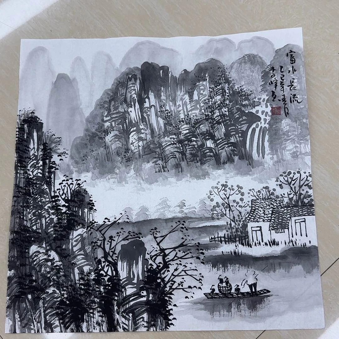 国画国画作品集一个g