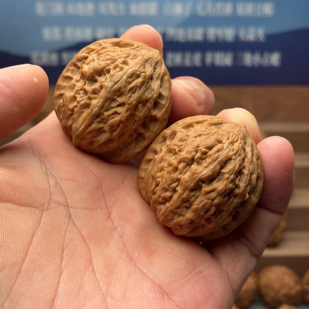 吊坠文玩核桃38全品无药铁锤