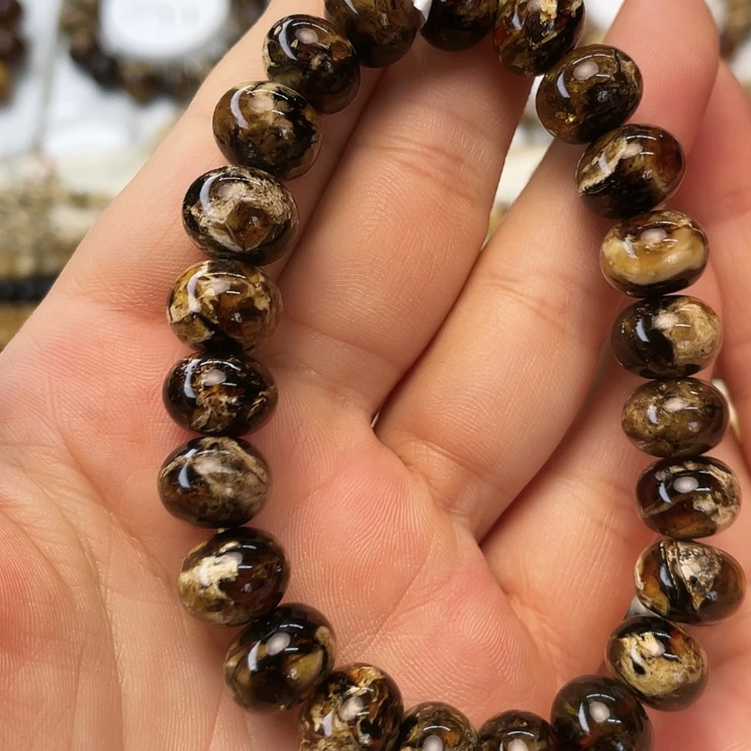 魔***匙琥珀未镶嵌裸石十一90959