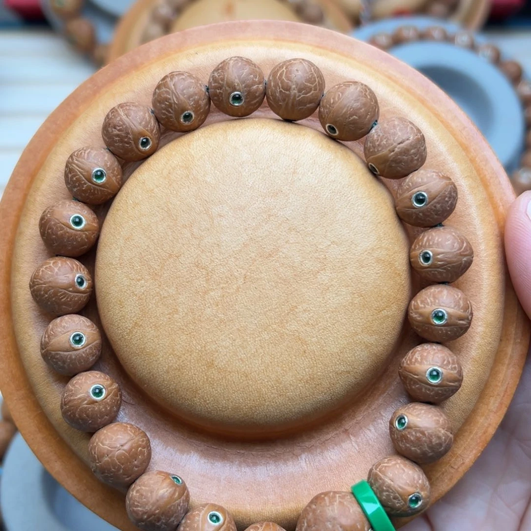 凤眼菩提吊坠凤眼