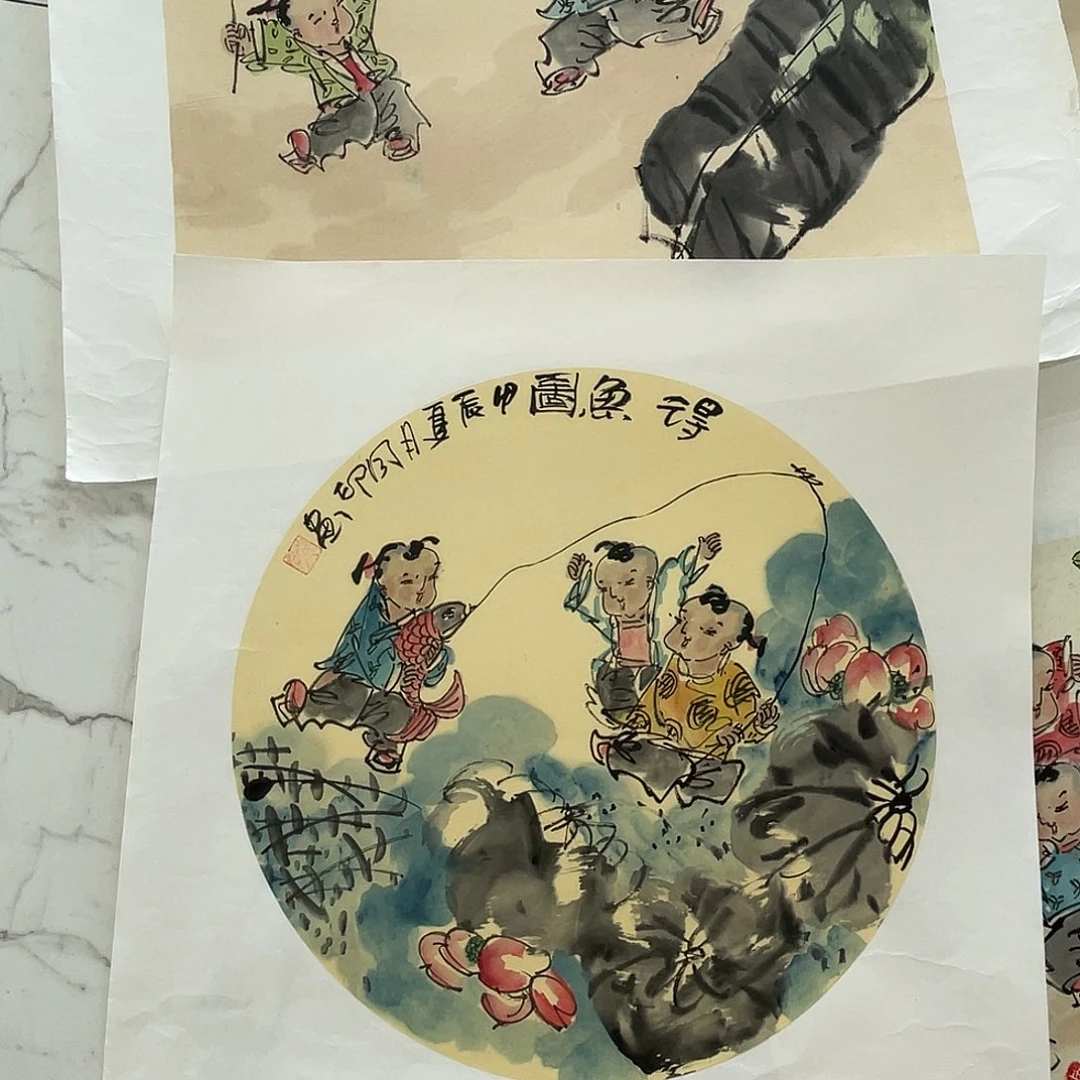 国画侯同印国画作品欣赏