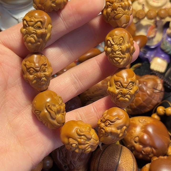 手串/手链橄榄核写实罗汉