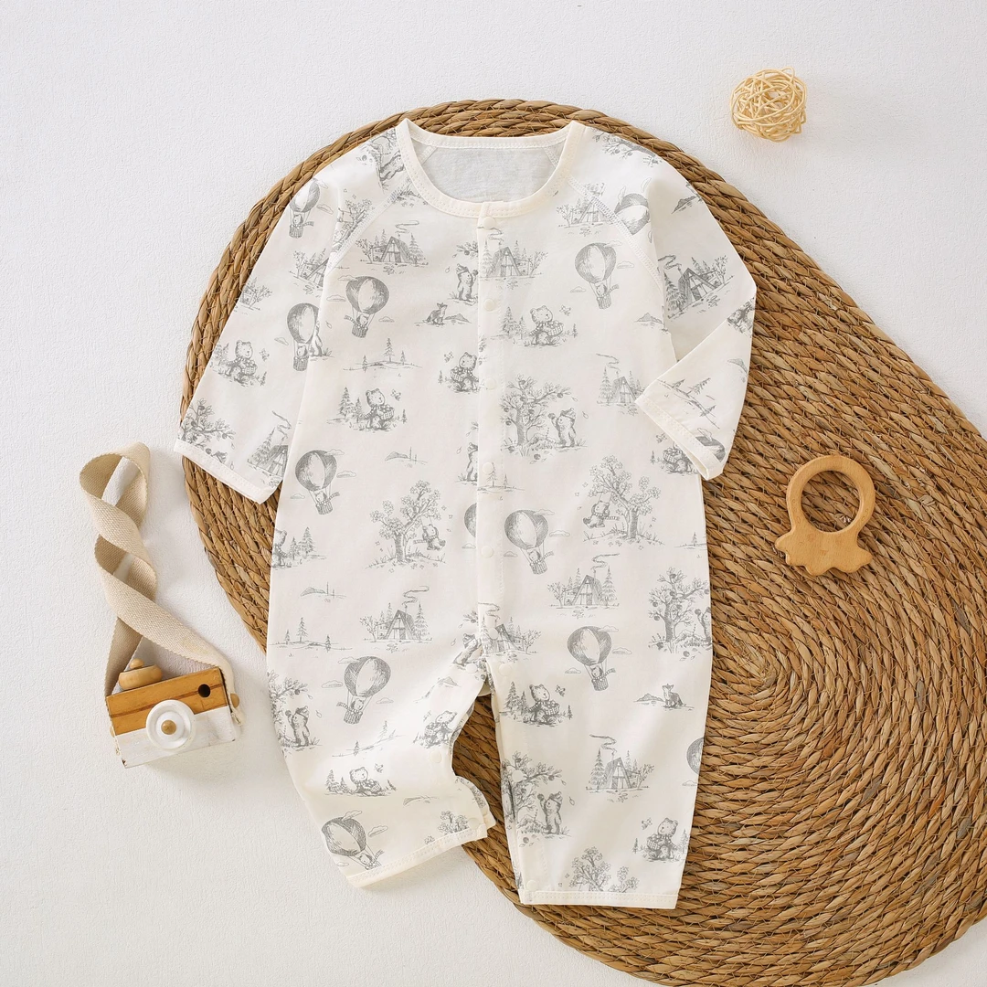 0134-【素描-摸摸尔-哈衣】-直播间宝宝秋衣连体链接专属