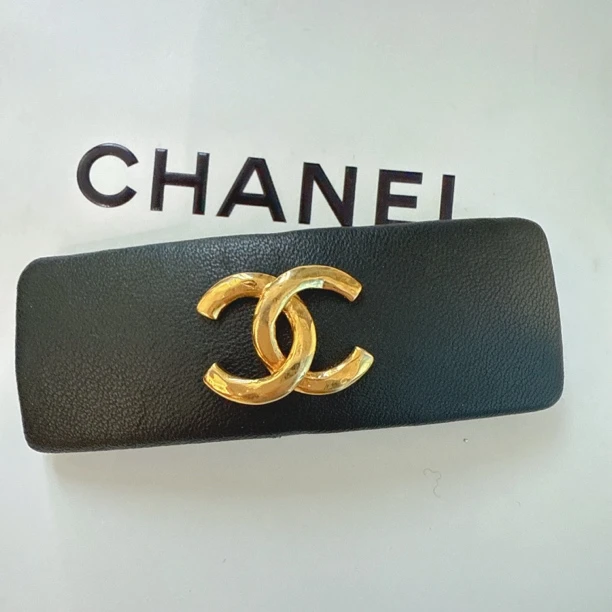 95新 Chanel/香奈儿 Chanel vintage香奈儿中古发卡