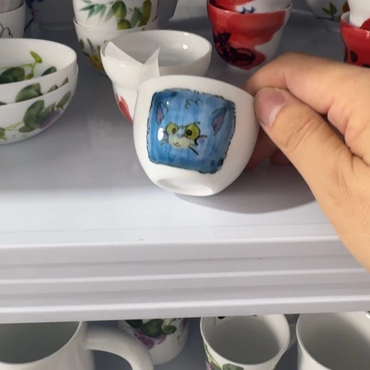 碗景德镇陶瓷手工制作