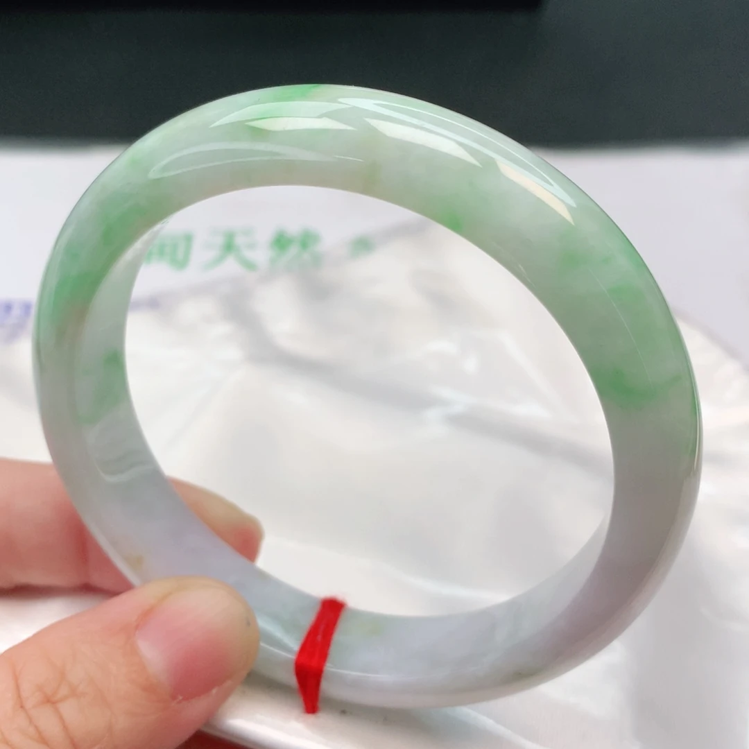 未镶嵌手镯翡翠57-59圈