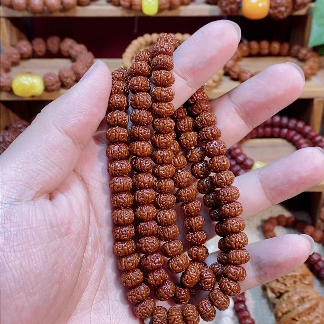 金刚菩提手串手持六瓣