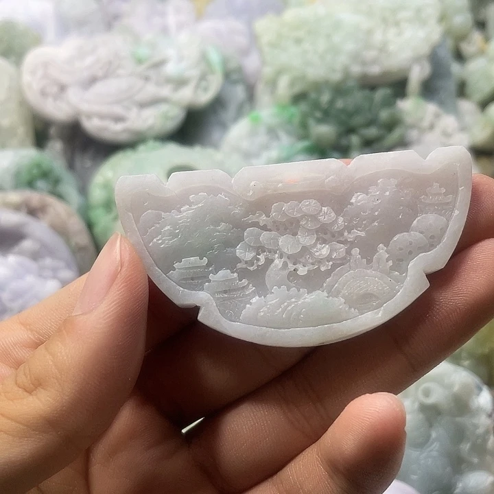 定制翡翠未镶嵌天然翡翠