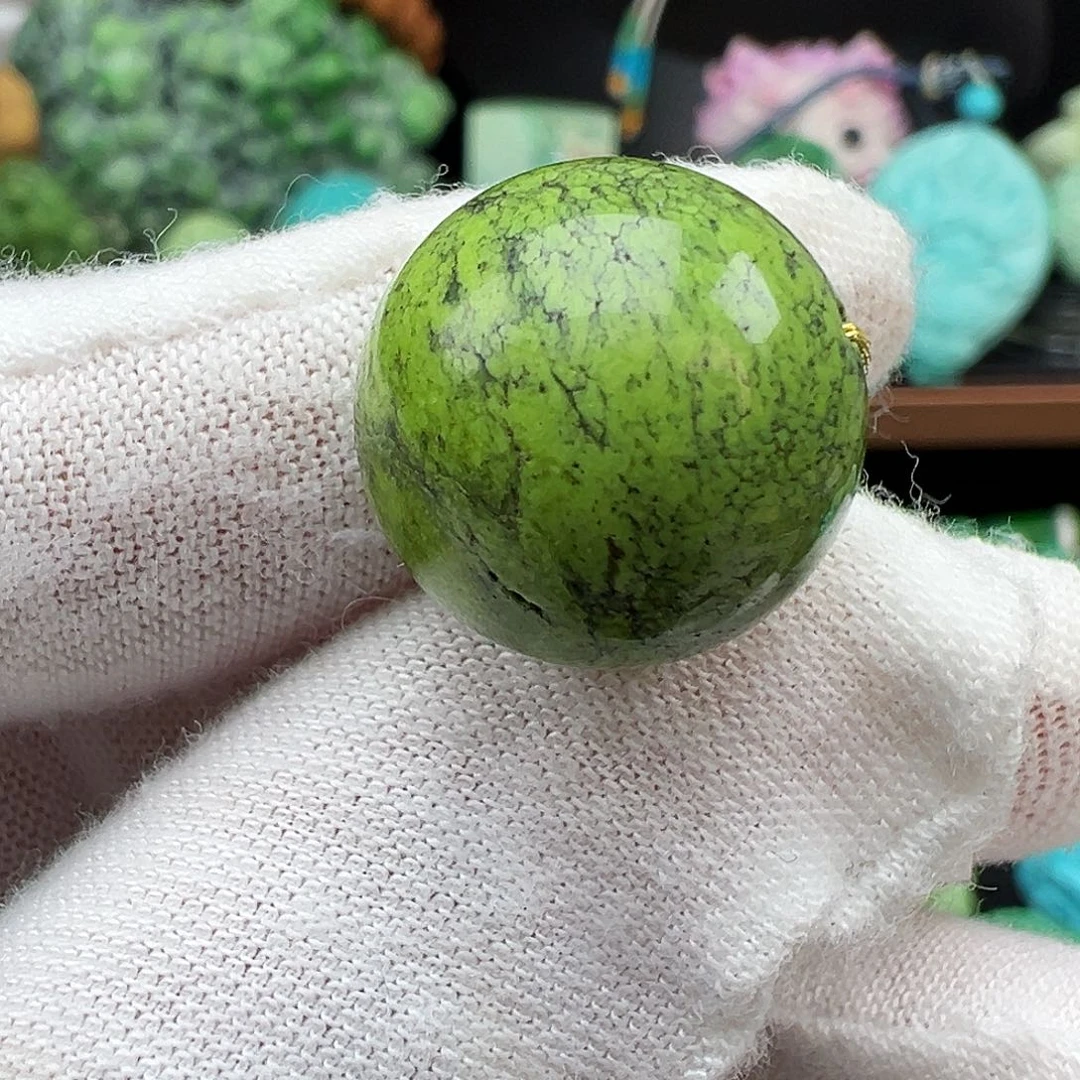 绿松石未镶嵌绿松石主播万丽