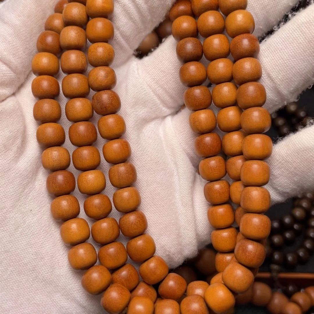 檀香木手串/手链众**民迈索尔老山檀7/8-108