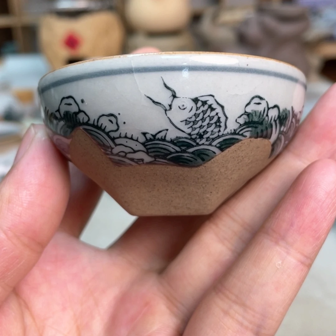 【闪购商品】老段烧陶瓷茶器！