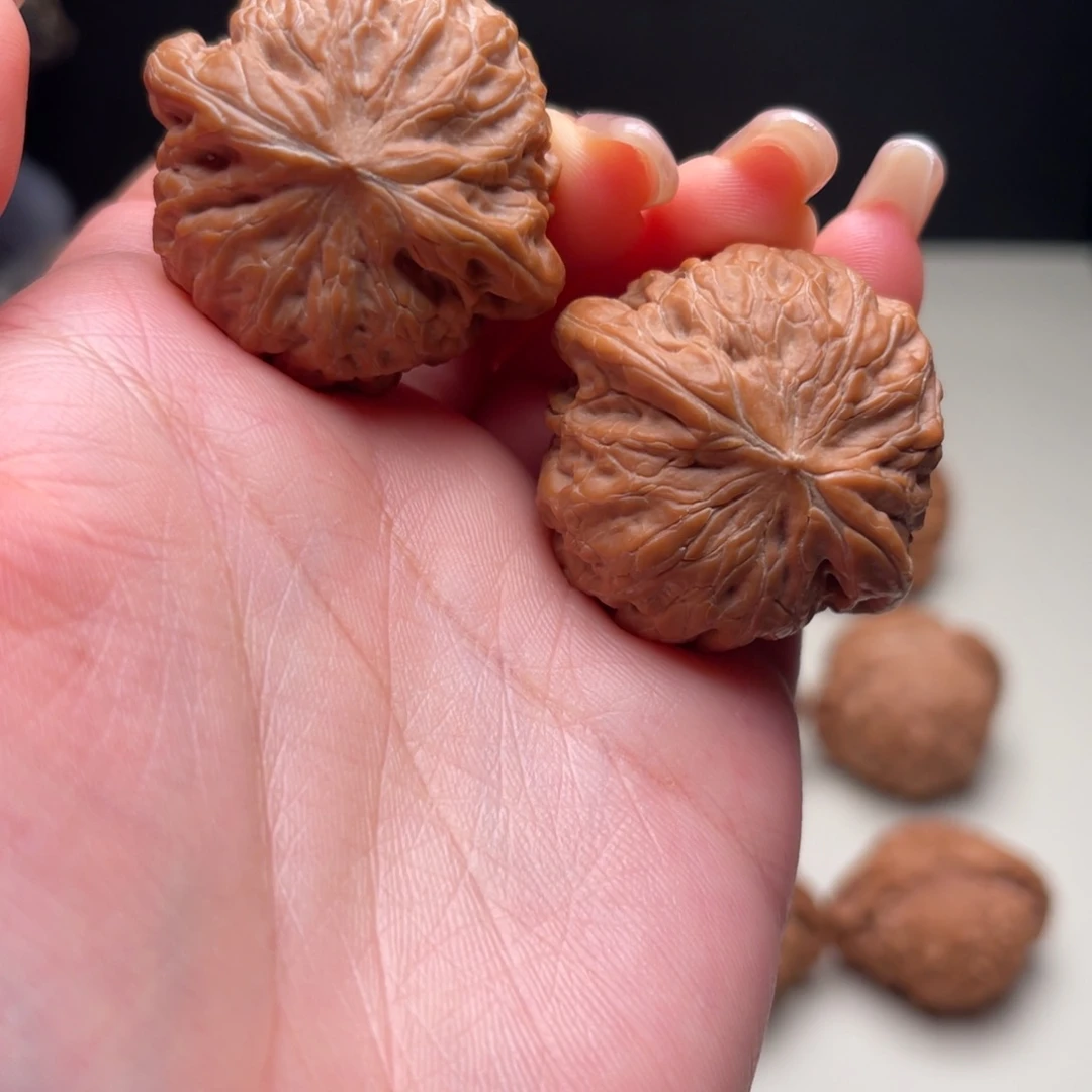 大***至把件文玩核桃铁锤P076