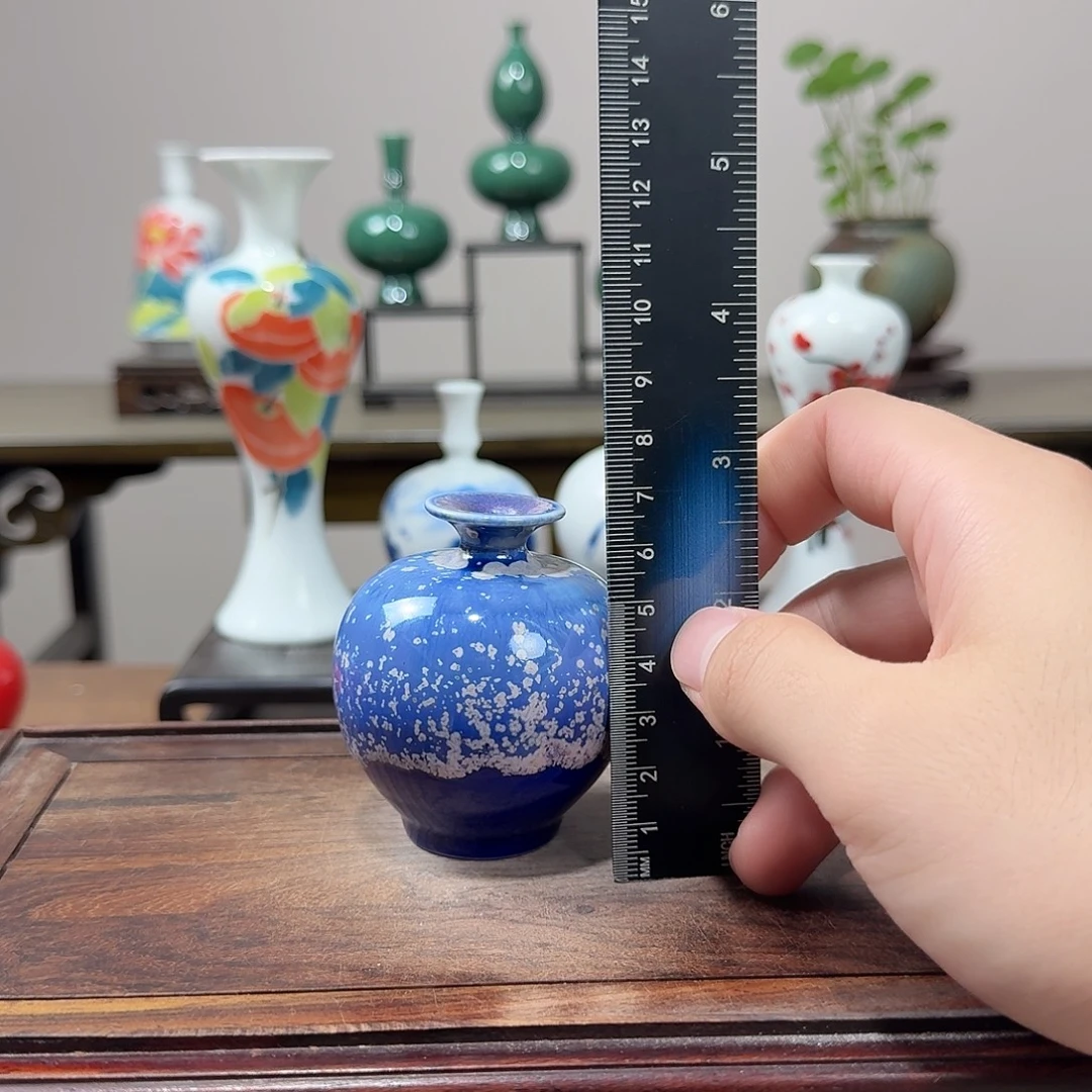 陶瓷手工非常迷你小花器