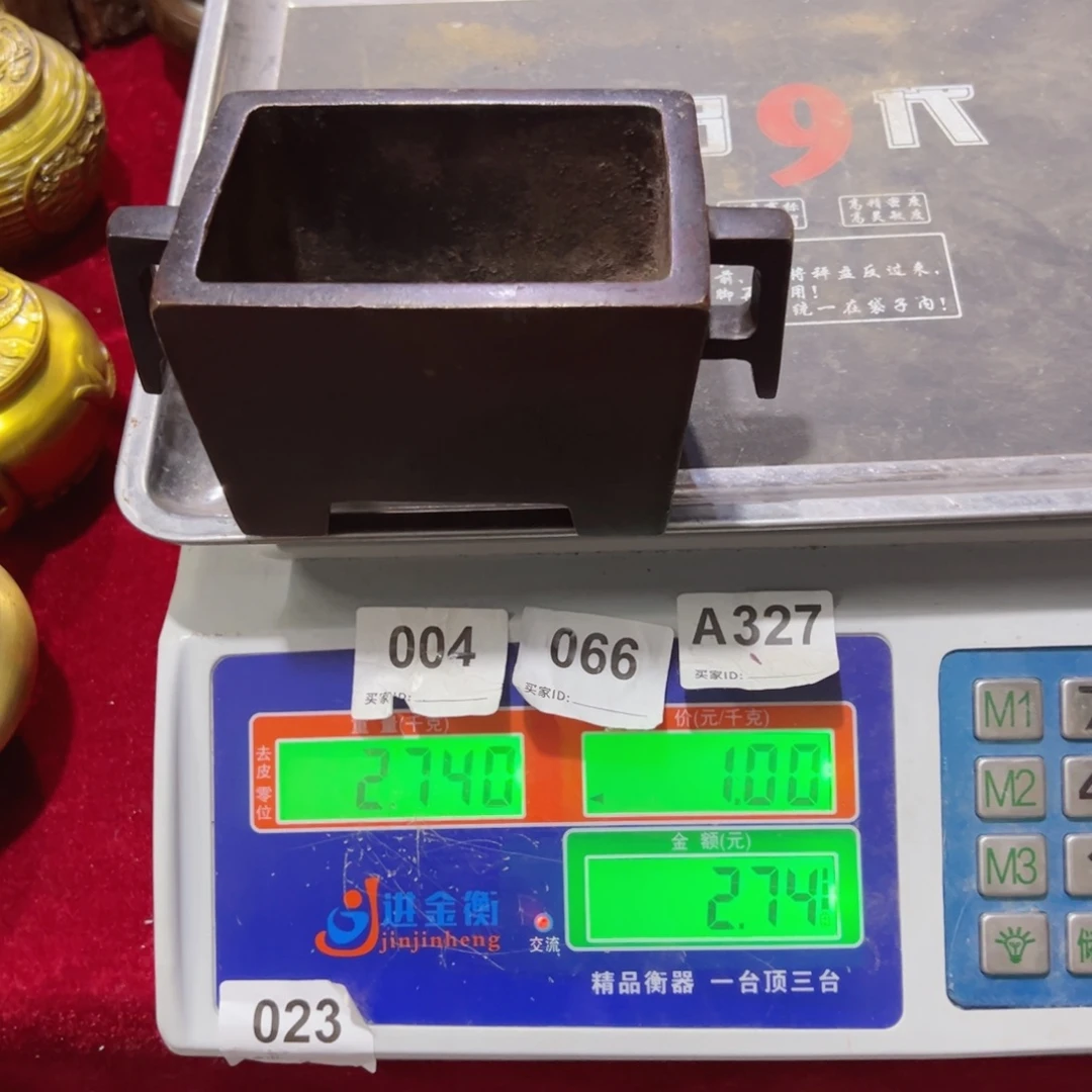 等***来黄铜黄铜材质家居摆件