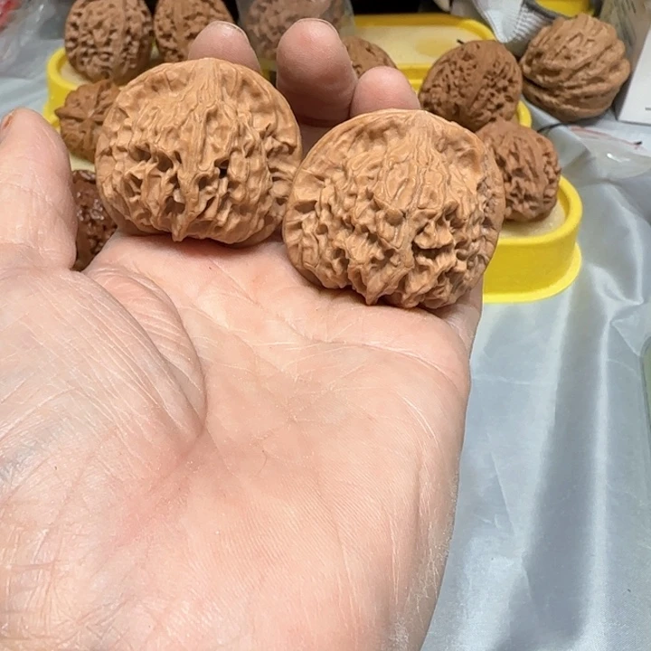 把件文玩核桃40天地