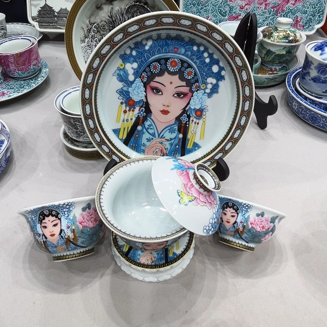 泥塑景德镇陶瓷艺术