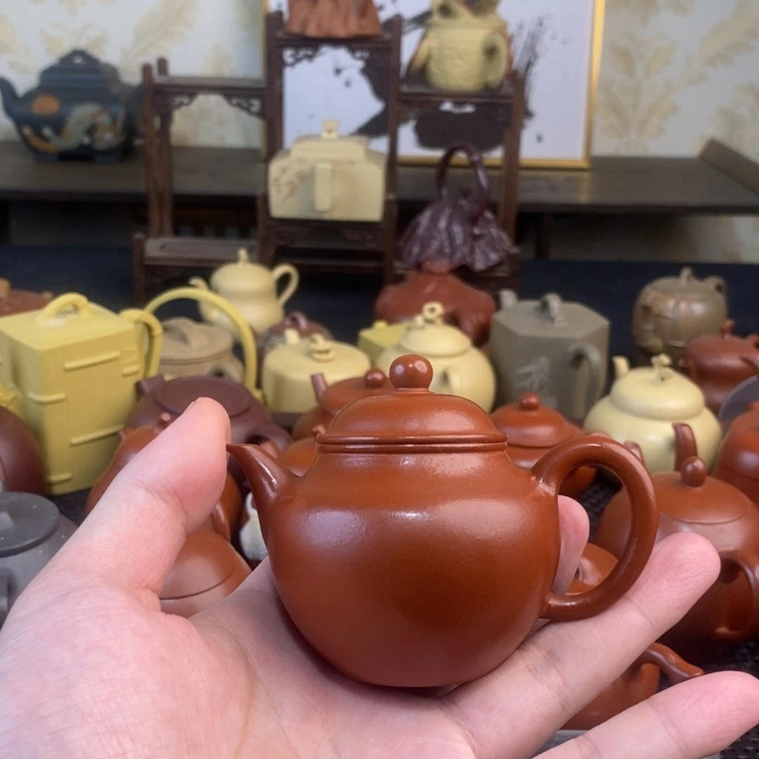 紫砂茶壶宜兴紫砂工艺研究所