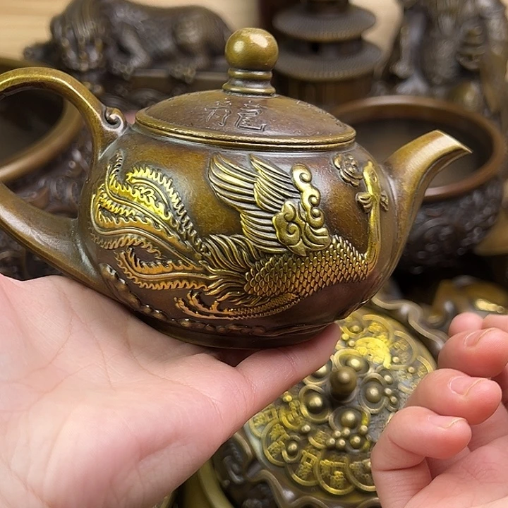 精美铜器，点击下单