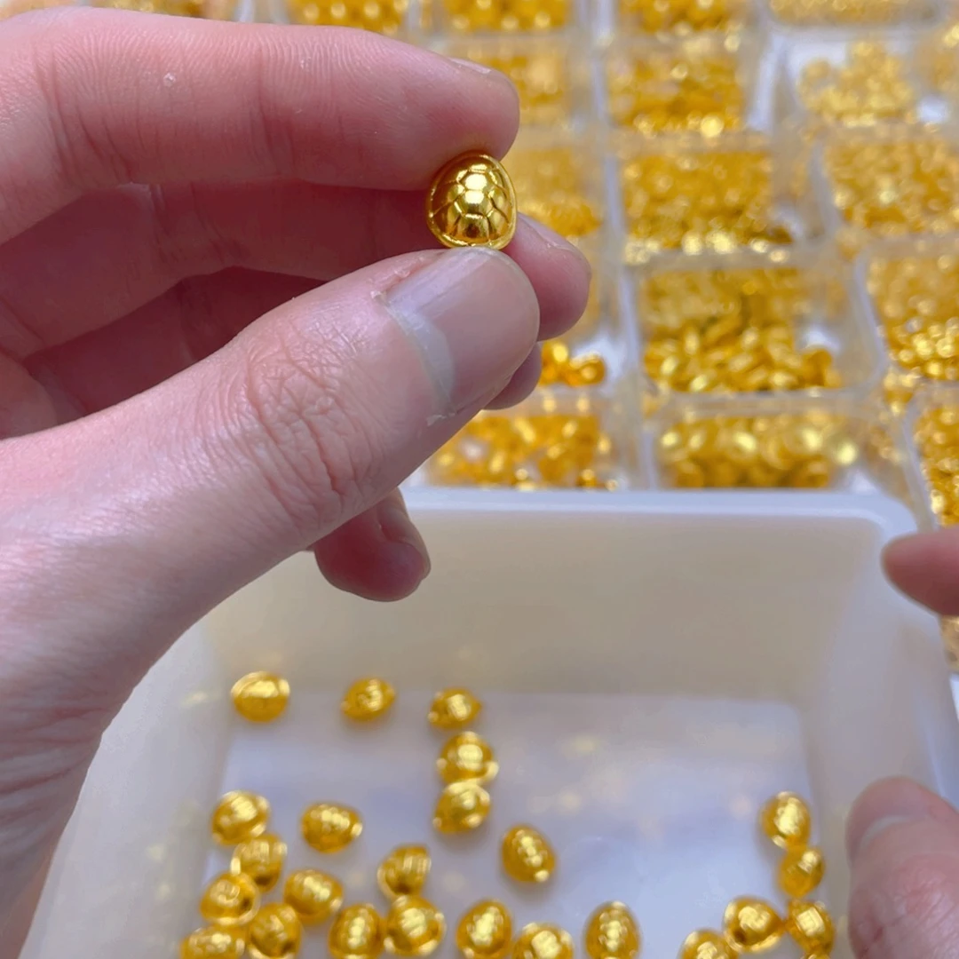 锆石铜合金富甲天下1颗