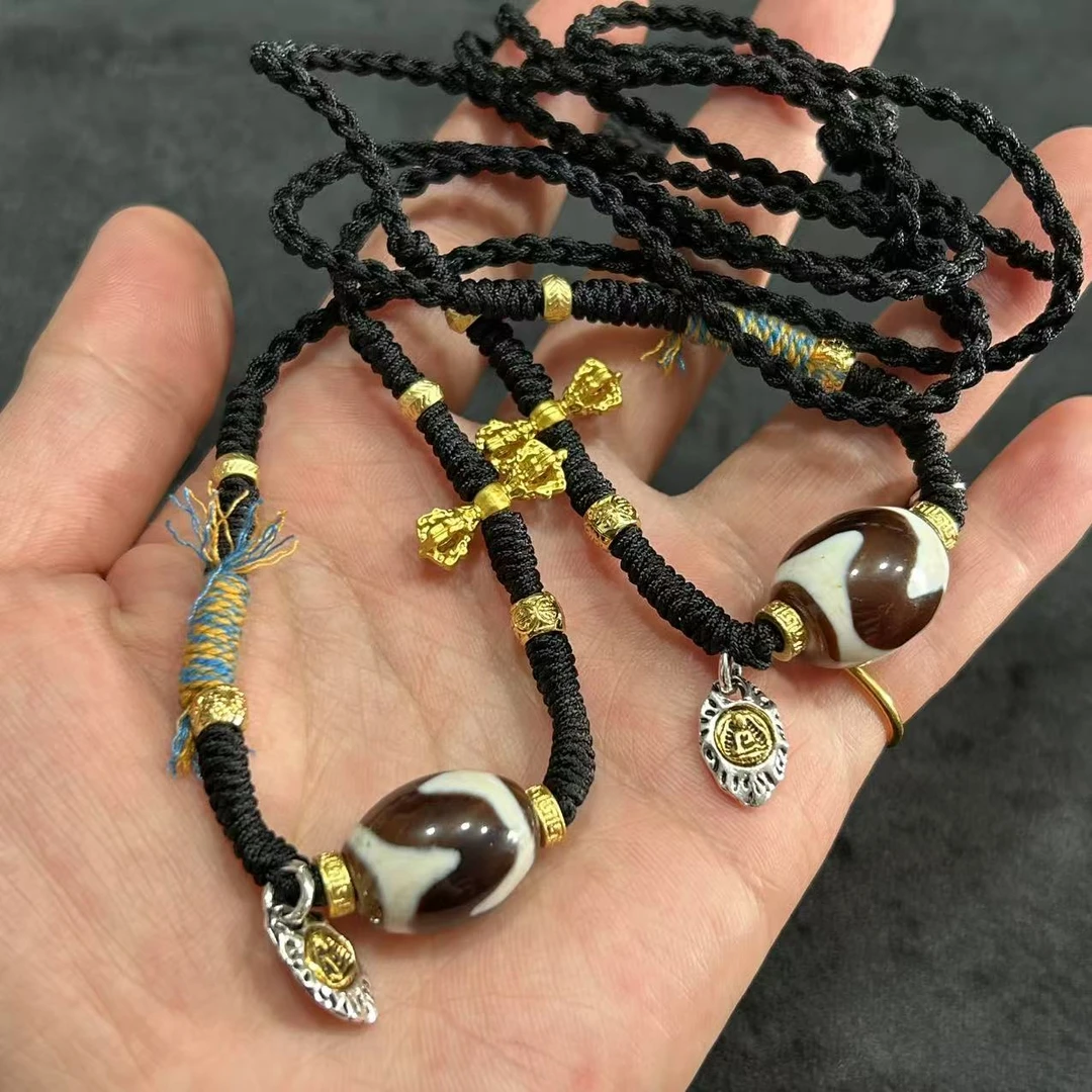 【曹美丽精选】 H93964-玛瑙diy脖挂（牙牙）-多样性发其一-15*19mm