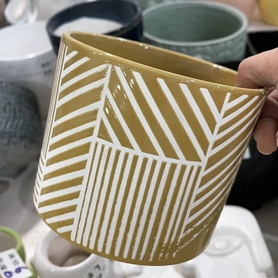 陶瓷外贸尾货多肉绿植陶瓷花盆