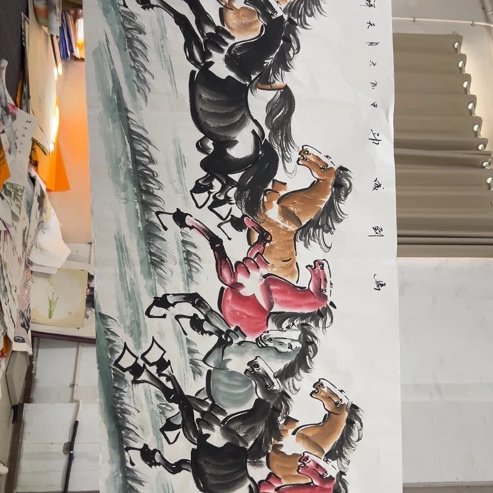 尚谷里年画画画画