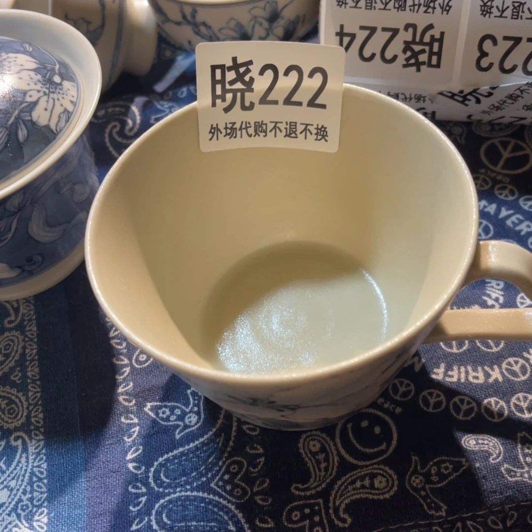 朵*景德镇陶瓷手工制作