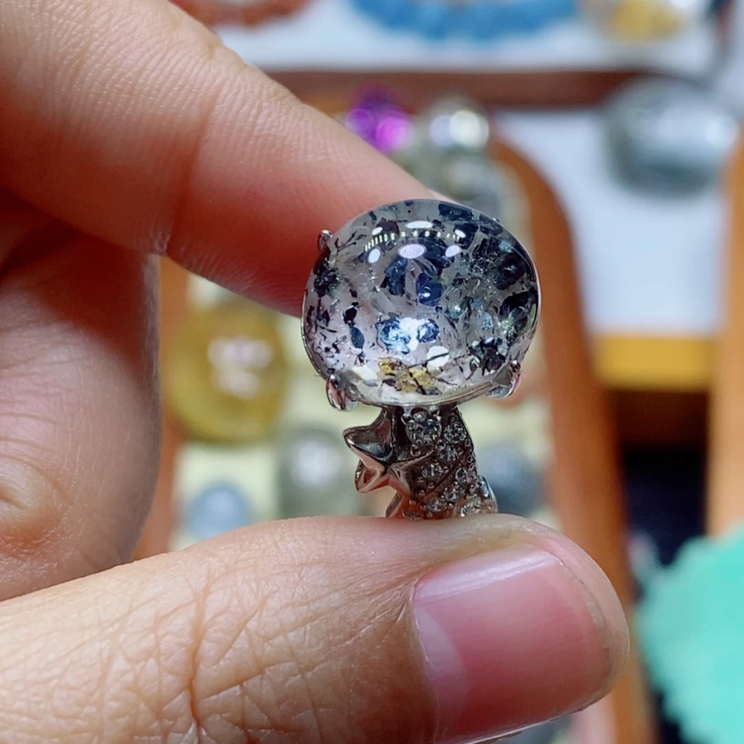 颈饰未镶嵌水晶用****6