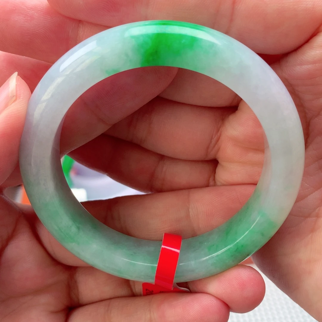 翡翠手镯未镶嵌M****e缅甸翡翠