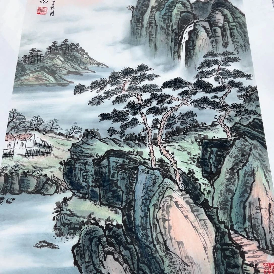 国画国画作品展览等