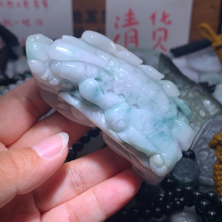 颈饰未镶嵌翡翠保真天然A货翡翠