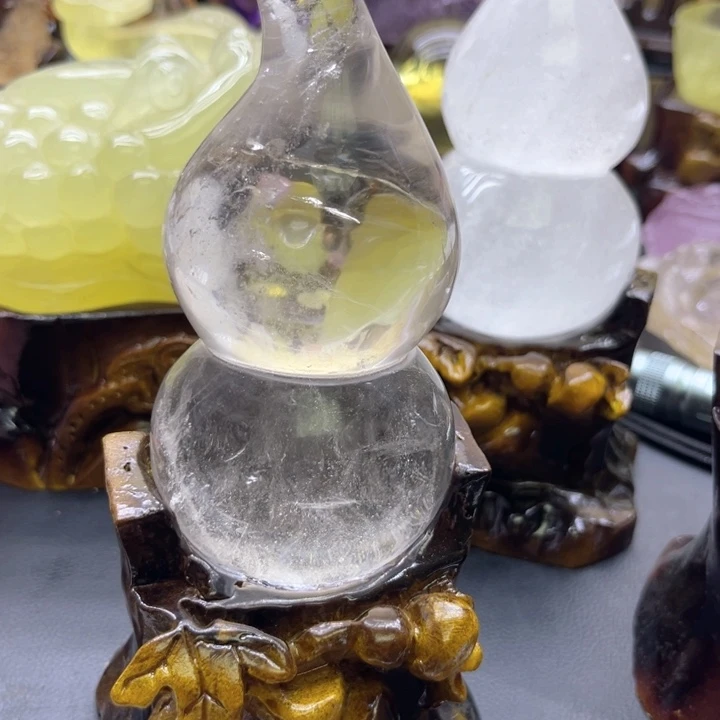 水晶摆件未镶嵌林*摆件