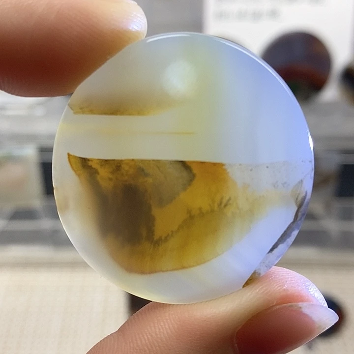 合金颈饰玛瑙/玉髓