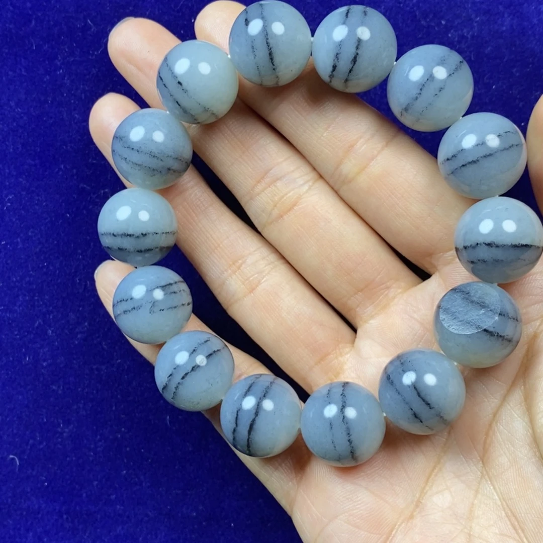 和田玉未镶嵌手串