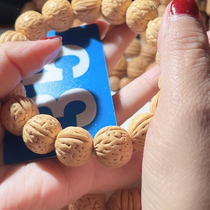 X***T桃核吊坠桃核手串肌肉35