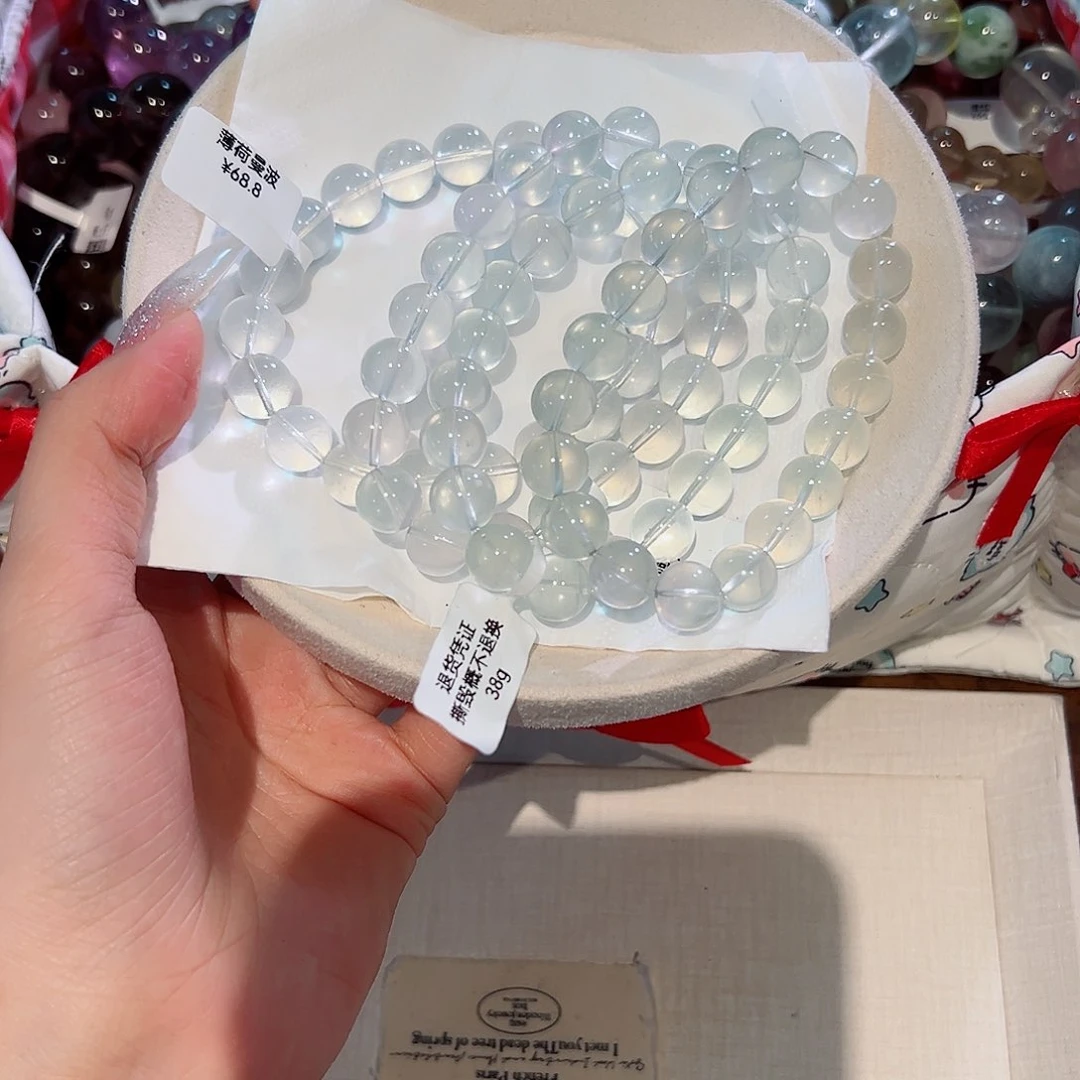 水晶手链未镶嵌48小时鉴赏