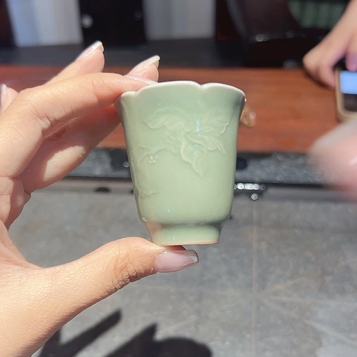 小米茶器龙泉青瓷