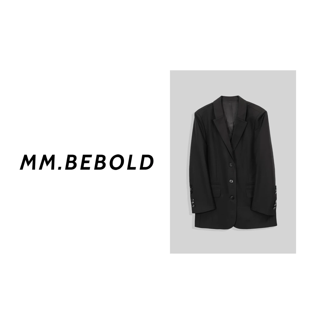 【妙姐精选】格调 气质百搭休闲西装外套MQJ2608