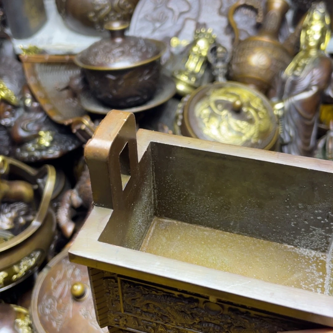 铜器摆件诚信经营