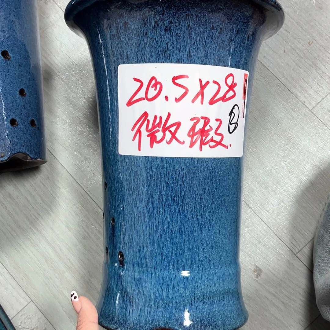 紫砂花盆宜兴紫砂花盆