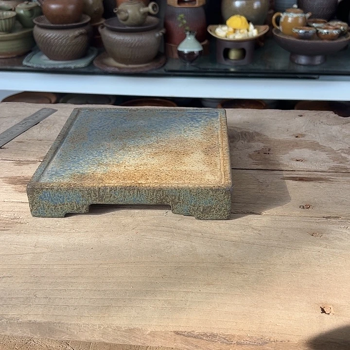 紫砂宜兴紫砂粗陶茶具49
