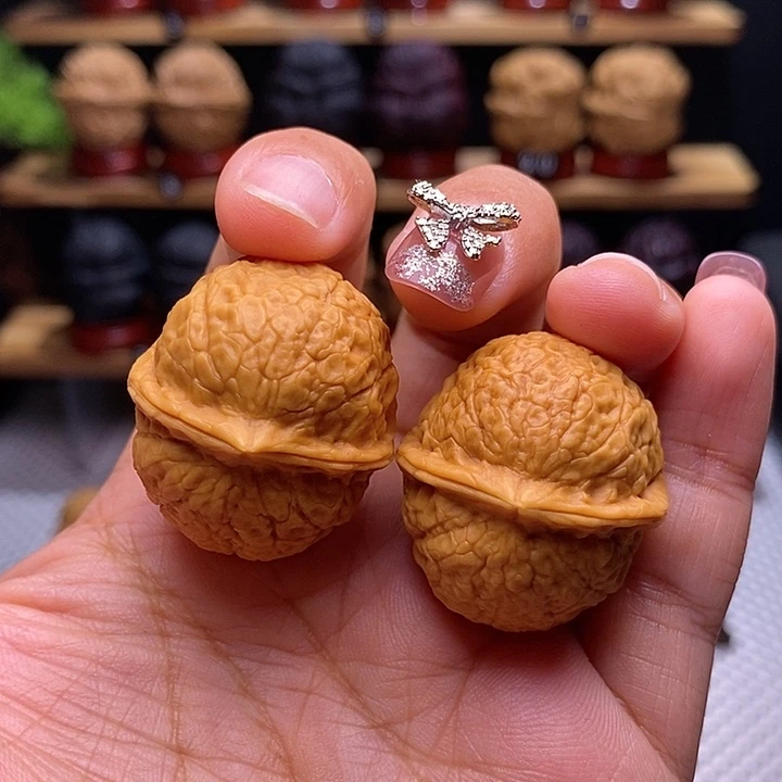 文玩核桃把件金丹44